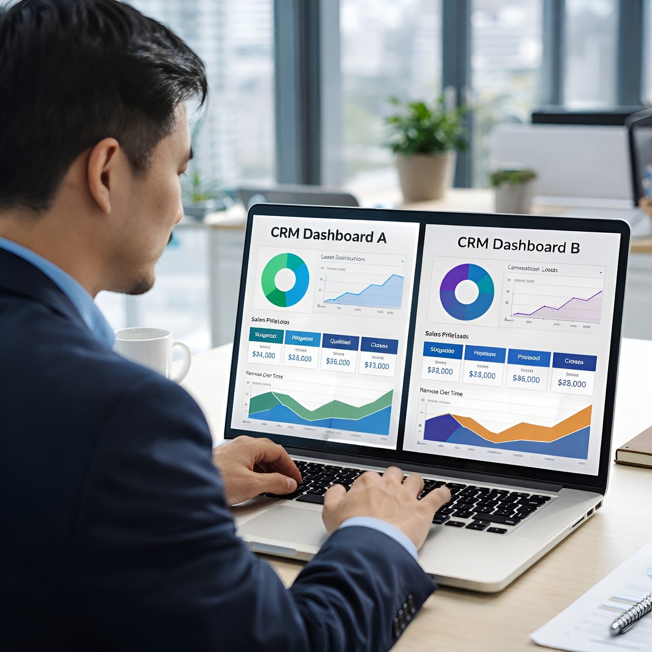 Cómo armar un tablero de control financiero para tu pyme